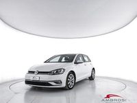 Usata VW Golf VII Executive 116 CV (85 kW) 2017 Bianco Utilitaria