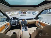 Usata Land Rover Range Rover Sport 272 CV (200 kW) 2008 Blu SUV