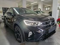 Nuova VW Taigo R-line 115 CV (84 kW) 2025 Nero SUV