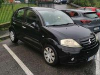Usata Citroën C3 Exclusive 68 CV (50 kW) 2008 Nero Berlina