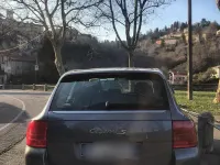 Usata Porsche Cayenne S 340 CV (250 kW) 2004 Grigio SUV