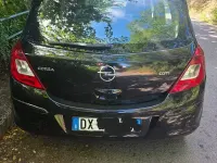 Usata Opel Corsa 90 CV (66 kW) 2009 Nero Utilitaria