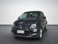 Usata Fiat 500 Lounge 69 CV (50 kW) 2019 Nero Utilitaria