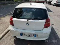 Usata BMW 116 116 CV (85 kW) 2010 Bianco Utilitaria