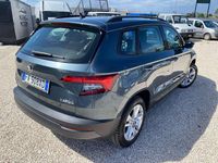 Usata Skoda Karoq Ambition 116 CV (85 kW) 2019 Grigio metallizzato SUV