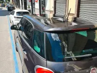 Usata Fiat 500L Trekking 85 CV (62 kW) 2015 Grigio Monovolume