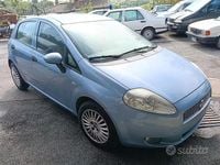 Usata Fiat Grande Punto 75 CV (55 kW) 2006 Blu Utilitaria