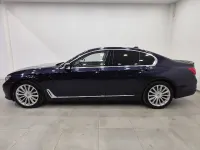 Begagnad BMW 730 Luxury Line 265 HK (194 kW) 2016 Blå Sedan