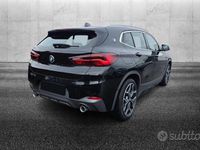 Usata BMW X2 M Sport 150 CV (110 kW) 2021 Nero SUV