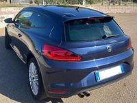 Usata VW Scirocco GT 179 CV (131 kW) 2015 Blu/azzurro Coupé