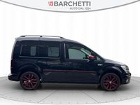 Usata VW Caddy Edition 102 CV (75 kW) 2018 Nero Monovolume