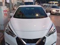 Usata Nissan Micra Acenta 71 CV (52 kW) 2018 Bianco Berlina