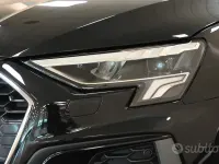 Usata Audi A3 Comfort 150 CV (110 kW) 2024 Nero Berlina