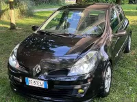 Usata Renault Clio III 75 CV (55 kW) 2007 Nero Berlina