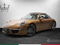 Usata Porsche 911 Carrera S 400 CV (294 kW) 2013 Cognac Coupé