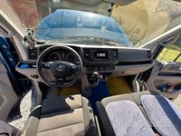 Usata VW Crafter 177 CV (130 kW) 2019 Blu Furgone
