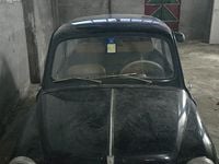 Usata Fiat 600 1960 Blu Utilitaria