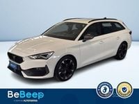 Usata Cupra Leon 150 CV (110 kW) 2024 Bianco pastello Station wagon