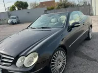 Usata Mercedes CLK320 218 CV (160 kW) 2006 Nero Cabrio