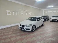 Usata BMW 116 Efficient Dynamics 116 CV (85 kW) 2015 Bianco Utilitaria