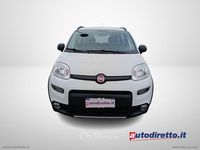 Usata Fiat Panda 4x4 Wild 86 CV (63 kW) 2021 Bianco Utilitaria