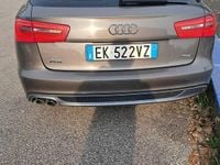 Usata Audi A6 S-Line 177 CV (130 kW) 2011 Marrone Station wagon