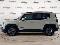 Usata Jeep Renegade Limited 120 CV (88 kW) 2018 Bianco SUV