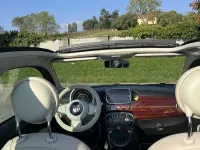 Usata Fiat 500C Riva 95 CV (69 kW) 2016 Bluazzurro Cabrio