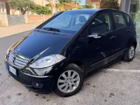 Usata Mercedes A150 Elegance 95 CV (69 kW) 2006 Nero Monovolume