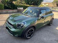 Usata Mini Cooper SD Countryman 2014 Verde SUV