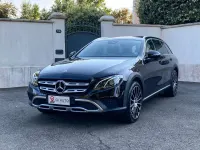 Usata Mercedes E220 All-Terrain Premium 194 CV (142 kW) 2017 Nero Station wagon