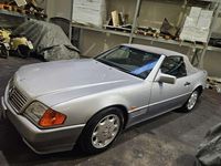 Usata Mercedes SL300 231 CV (169 kW) 1993 Argento Cabrio