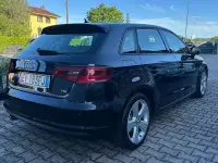 Usata Audi A3 Ambition 105 CV (77 kW) 2014 Nero Berlina