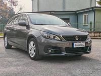 Usata Peugeot 308 Business-Line 130 CV (95 kW) 2018 Grigio Station wagon