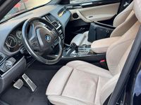 Usata BMW X4 190 CV (139 kW) 2014 Nero SUV
