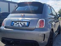 Usata Abarth 595 Esseesse 160 CV (117 kW) 2011 Grigio Cabrio