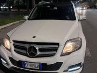 Usata Mercedes GLK200 143 CV (105 kW) 2014 Bianco SUV