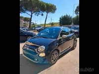Usata Fiat 500 70 CV (51 kW) 2020 Nero Berlina