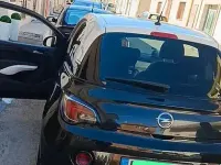 Usata Opel Adam 100 CV (73 kW) 2013 Nero Utilitaria