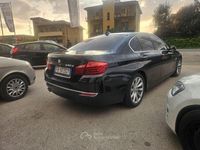 Usata BMW 530 Luxury Line 258 CV (189 kW) 2015 Nero Berlina