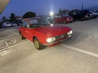 Usata Lancia Fulvia 1970 Rosso Coupé