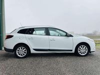 Usata Renault Mégane III 131 CV (96 kW) 2011 Bianco Station wagon