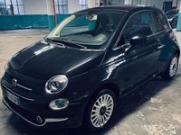 Usata Fiat 500 Lounge 95 CV (69 kW) 2016 Nero Utilitaria