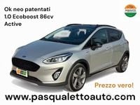 Usata Ford Fiesta Active 86 CV (63 kW) 2019 Grigio Utilitaria