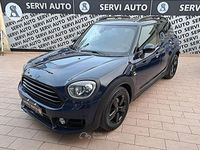 Usata Mini Cooper D Countryman Business 150 CV (110 kW) 2017 Blu SUV