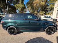 Second-hand Land Rover Range Rover Sport HSE Dynamic 249 CP (183 kW) 2016 Verde SUV