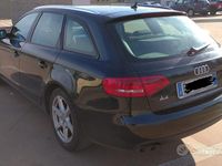 Usata Audi A4 Sport 143 CV (105 kW) 2012 Nero Station wagon