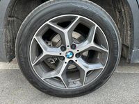 Usata BMW X1 150 CV (110 kW) 2018 Blu SUV