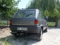 Usata Fiat Panda 4x4 50 CV (36 kW) 1987 Grigio Utilitaria