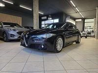 Usata Alfa Romeo Giulia Business 136 CV (100 kW) 2018 Nero Berlina